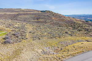View of mountain backdrop