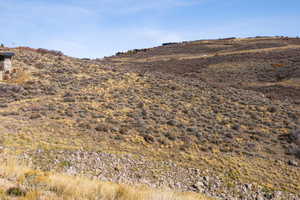 View of mountain background