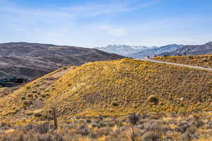 View of mountain backdrop