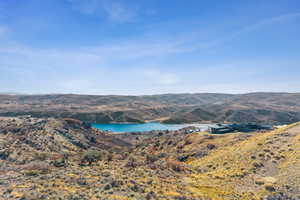 View of mountain backdrop