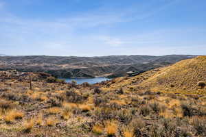 View of mountain backdrop