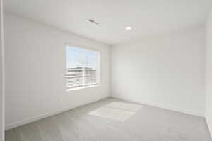 **DISCLAIMER** Interior colors & finishes may vary.Unfurnished room with baseboards and carpet