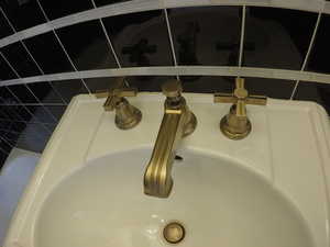 Apt #2 >  Bathroom view of a sink