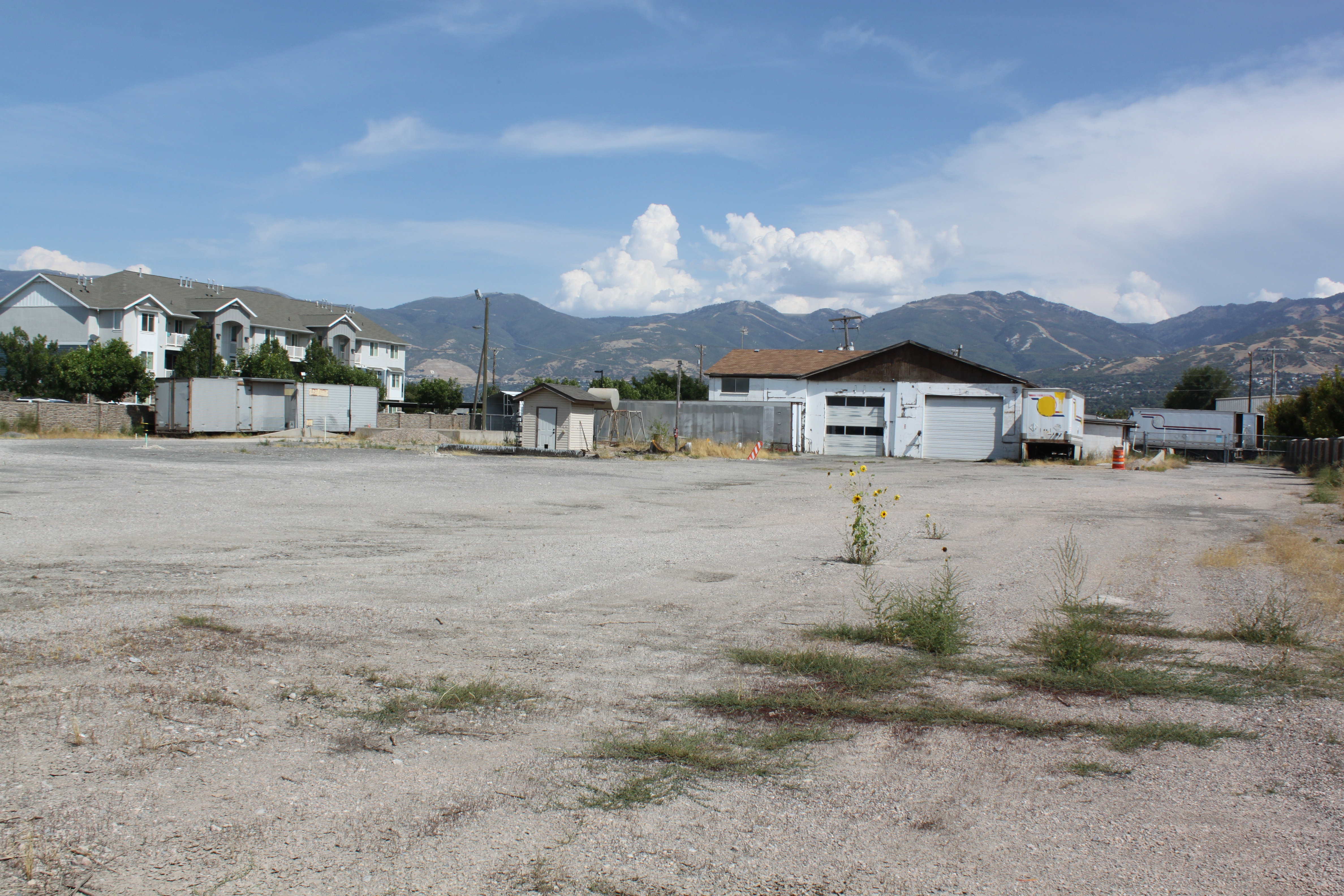 View of mountain backdrop