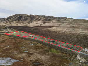 View of mountain backdrop