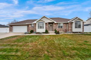 Rambler-single level living