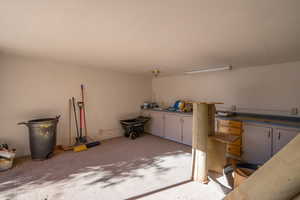 Bonus room which formerly held a hot tub.  Not used for many years