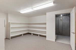 View of storage area