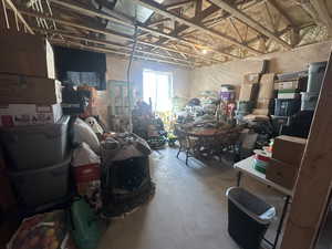 View of unfinished Bedroom