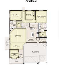 View of property floor plan