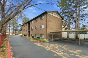 View of apartment building / complex