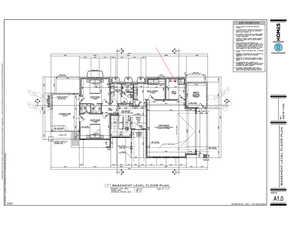 View of floor plan / room layout