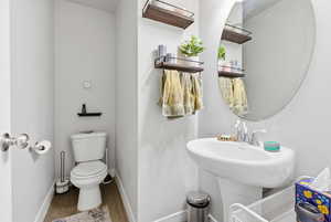 Main Floor Powder Room