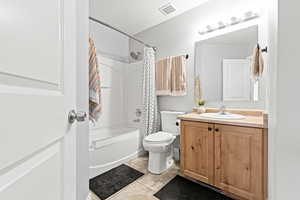 Second floor bathroom.