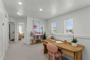 Photos are a display of model home