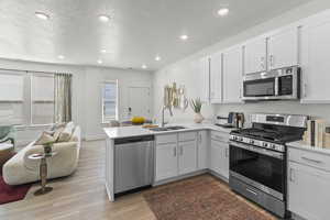 Photos are a display of model home