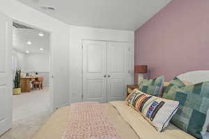 Photos are a display of model home