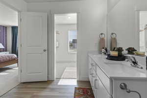 Photos are a display of model home