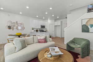 Photos are a display of model home