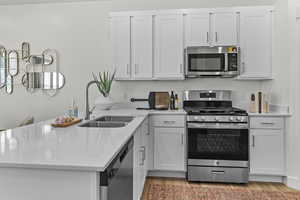 Photos are a display of model home