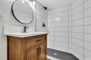 Basement Apartment Bathroom