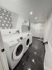 Gorgeous main laundry room