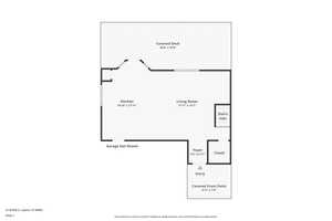 View of home floor plan