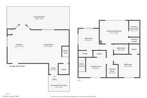 View of home floor plan