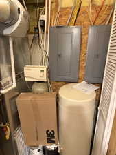 Utilities featuring electric panel