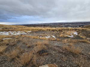 Aerial view of property and surrounding area