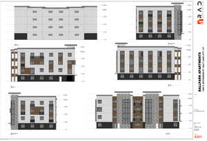 View of a document with a collage of images