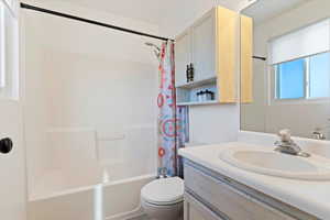 2 full bathrooms upstairs. New water heater 2023, water softener included