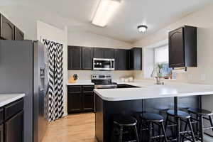 Vaulted ceilings, SS appliances, LVP flooring!