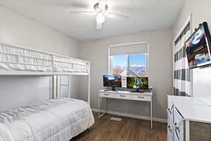 Ceiling fans in all bedrooms