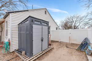 View of shed