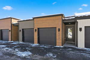 View of front facade