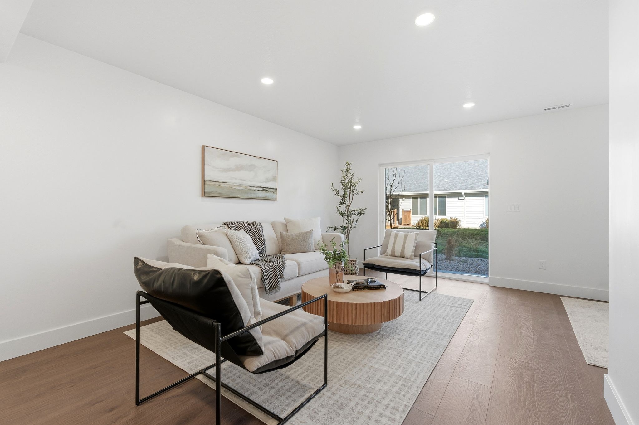 Staging pictures are of another unit and floor colors may vary.