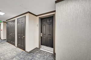 Entrance to property