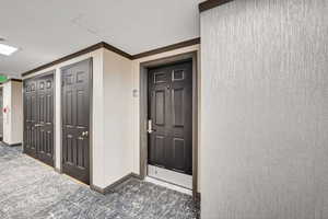 Entrance to property