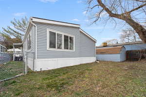 View of side of property