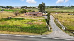 Overview of rural landscape