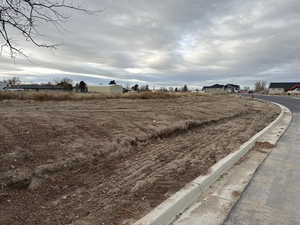 View of yard featuring a rural view