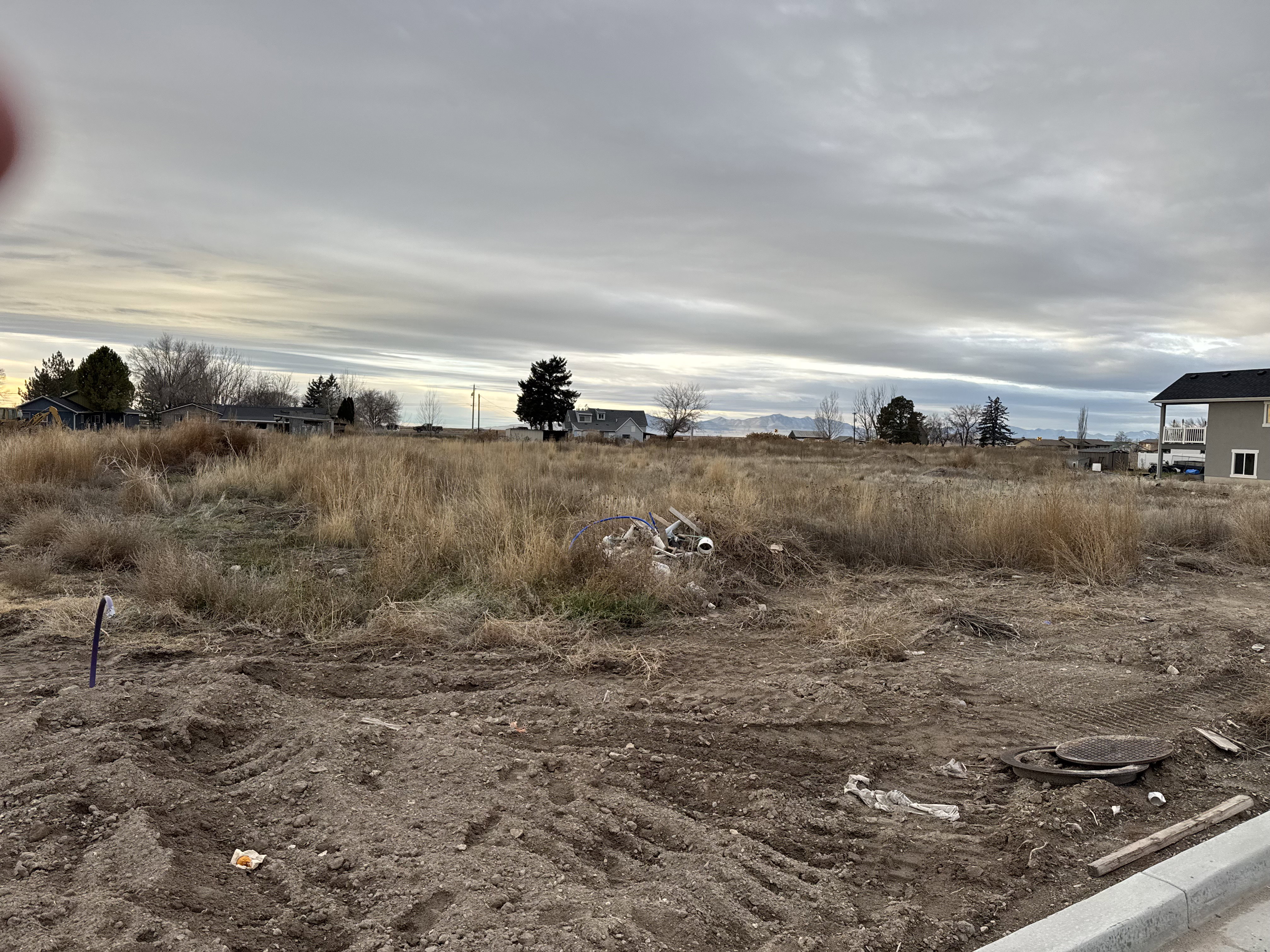 View of yard with a view of rural / pastoral area