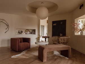 View of sitting room