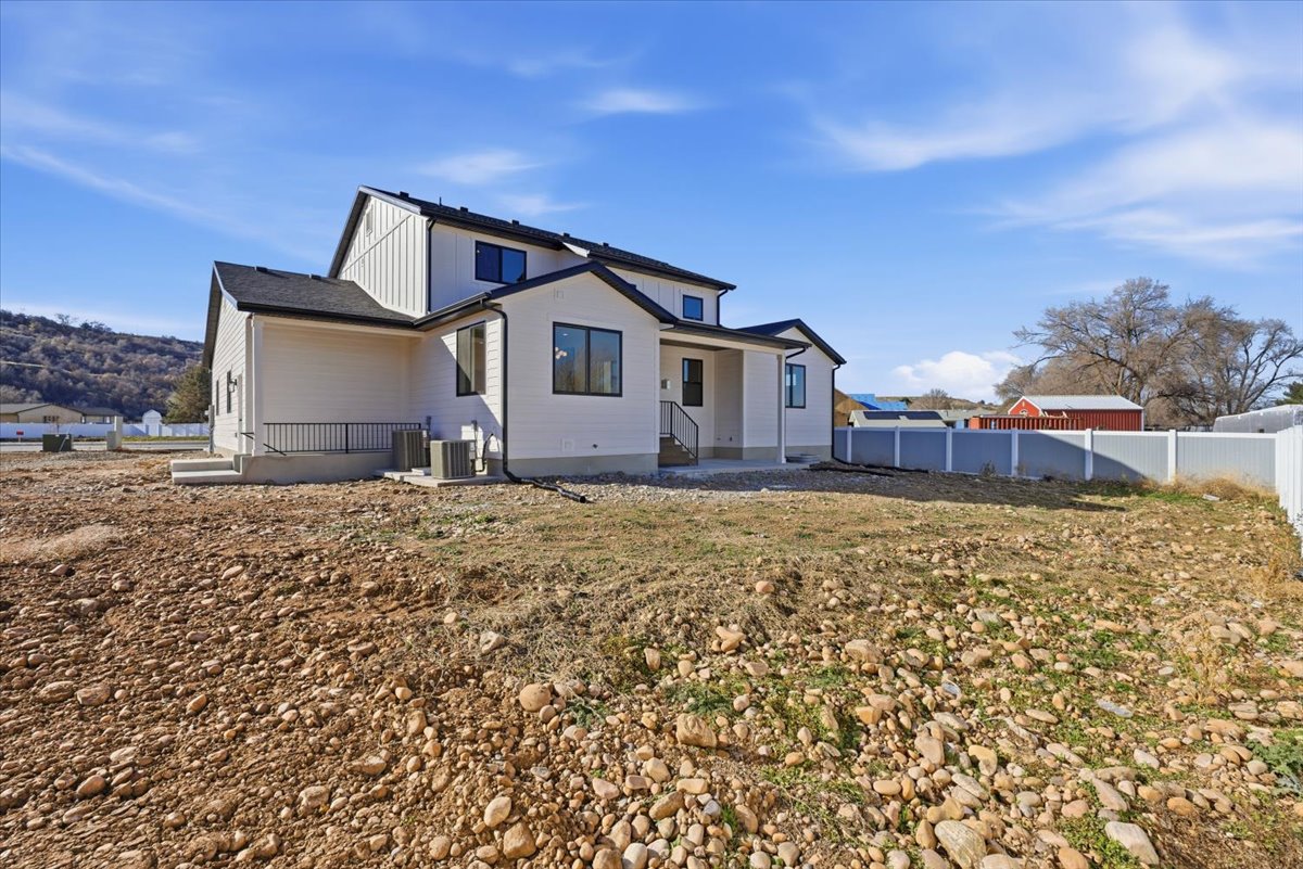 Back of property featuring a patio