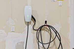 Tesla electric vehicle charger