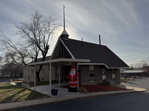 View of building exterior