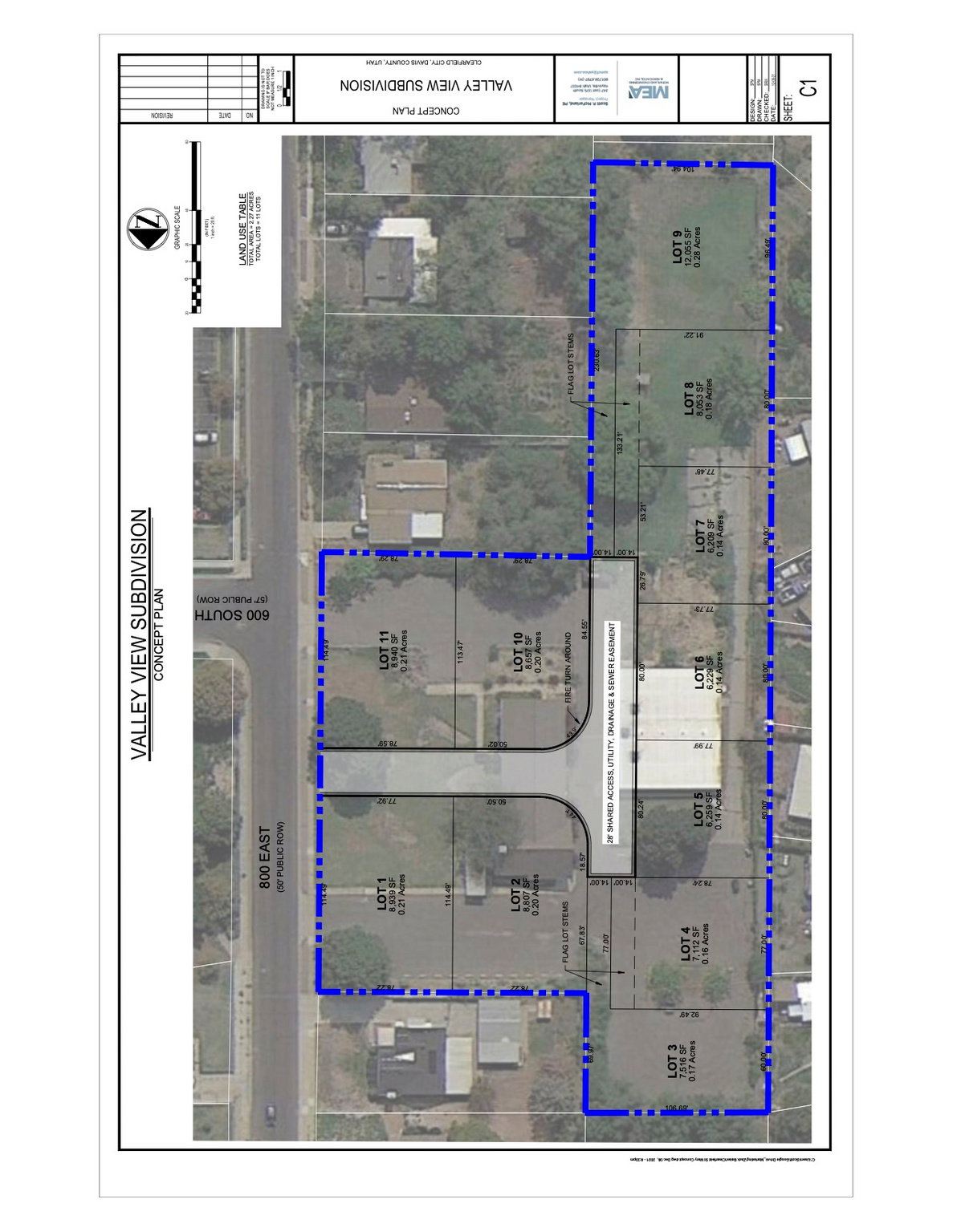 Map of property location with property boundaries highlighted