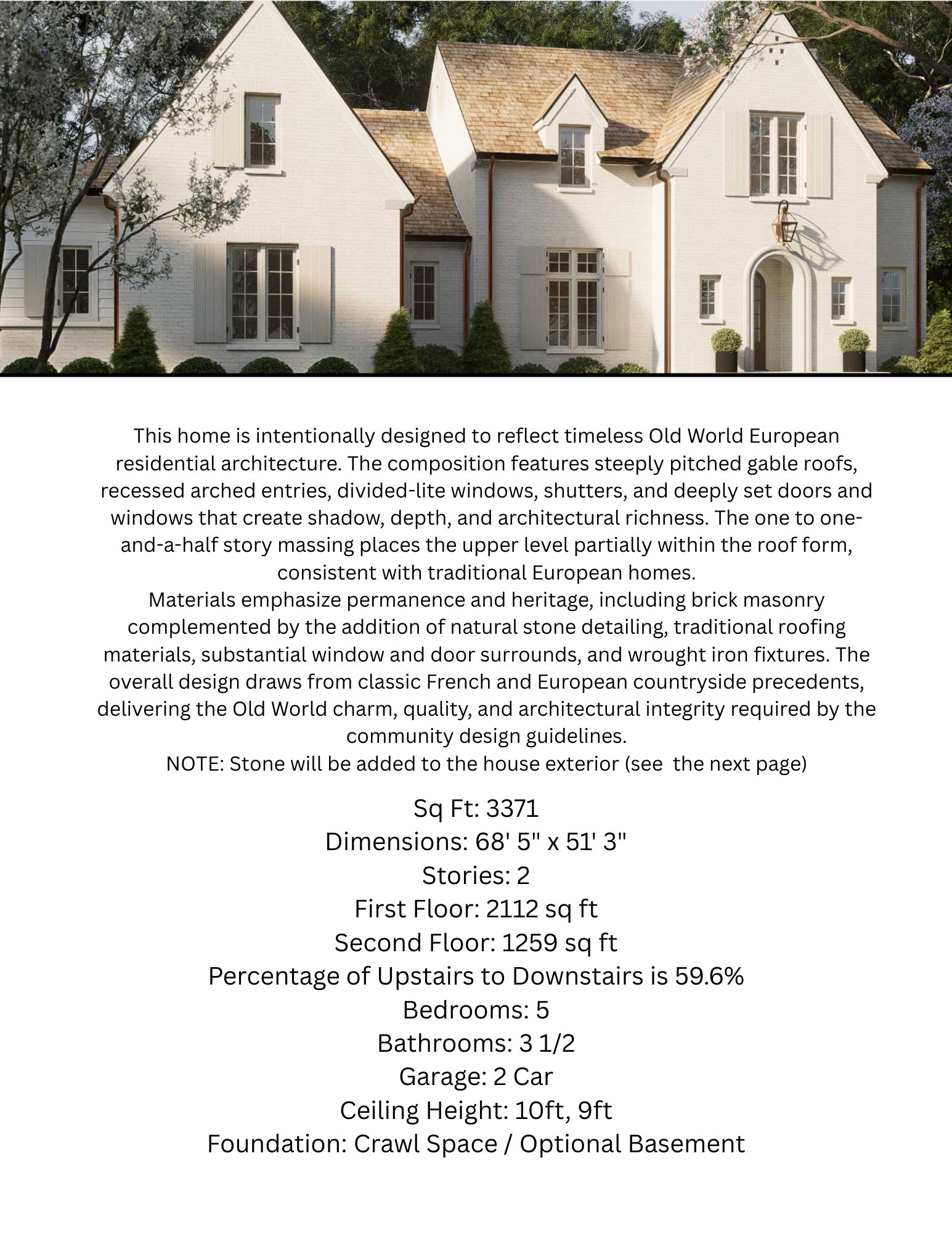 View of miscellaneous property collateral