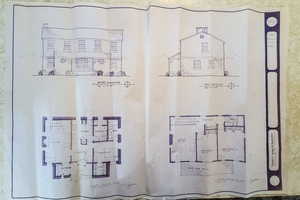 View of floor plan / room layout